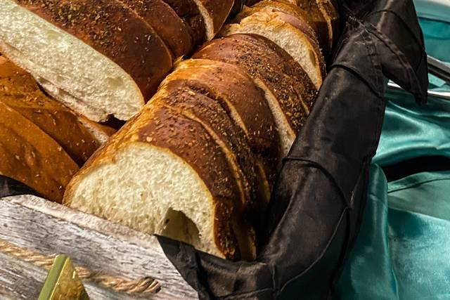 Selection of breads