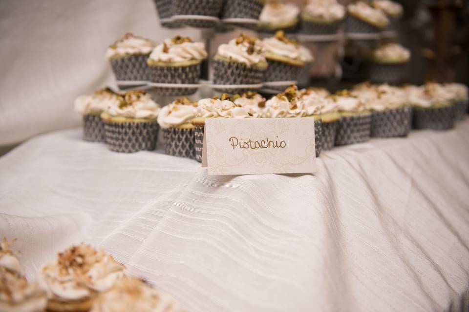 Scrumptious wedding favors