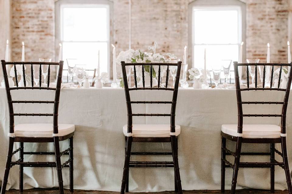 Mahogany Chiavari Chairs