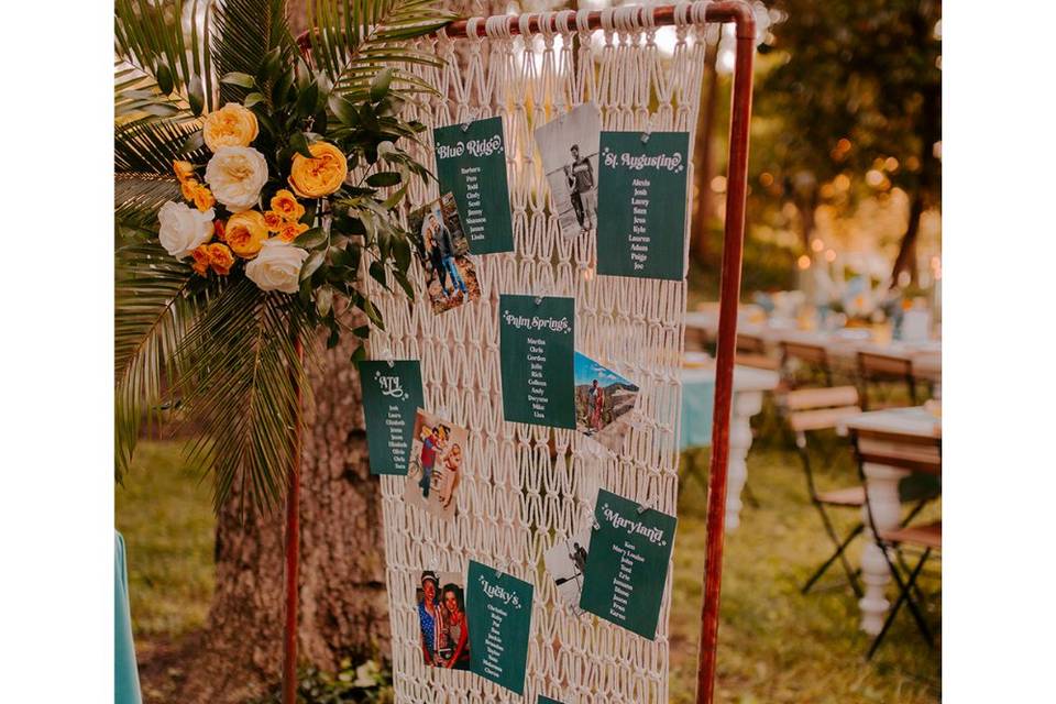 Copper Sign Frame Portrait