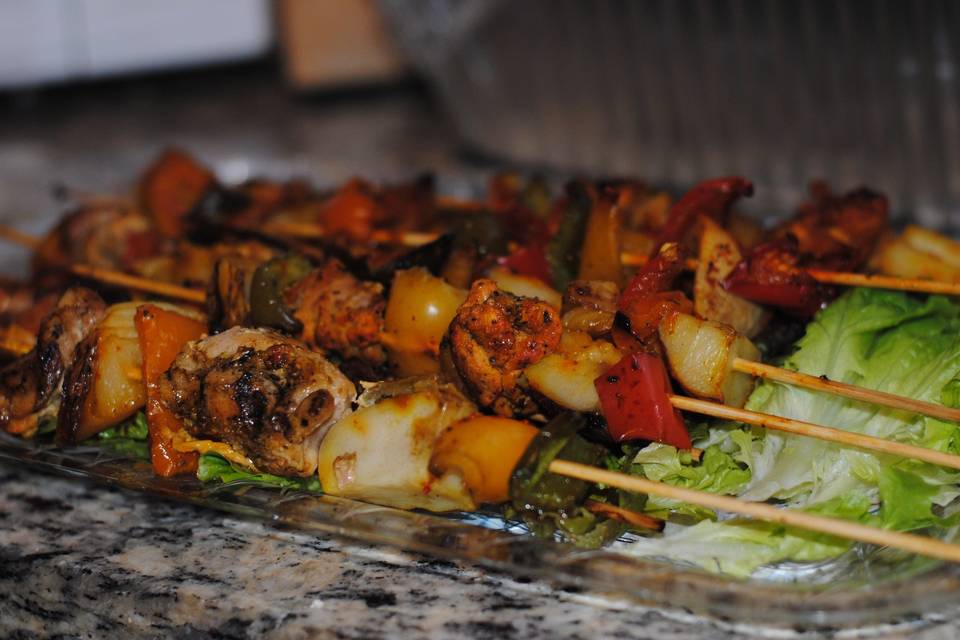 Chicken Kabobs