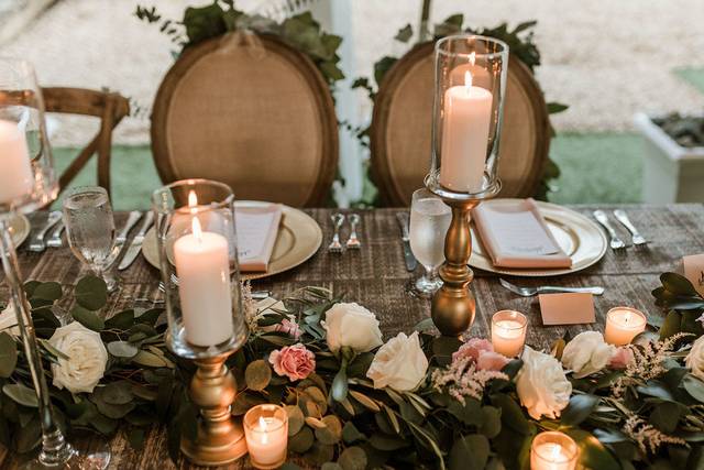 Barnsley Gardens Head Table