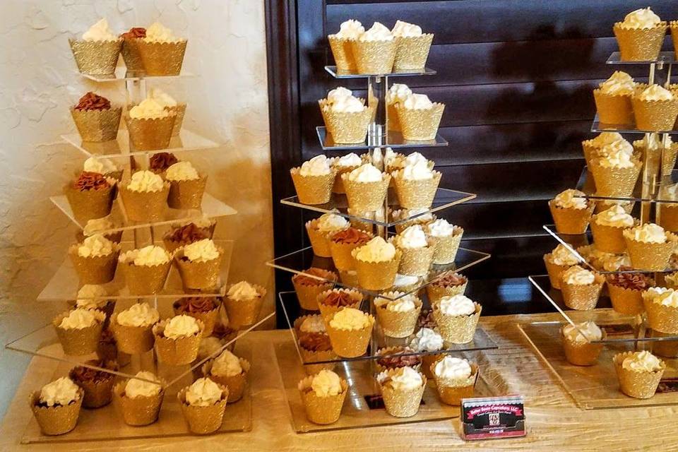 Cupcake towers