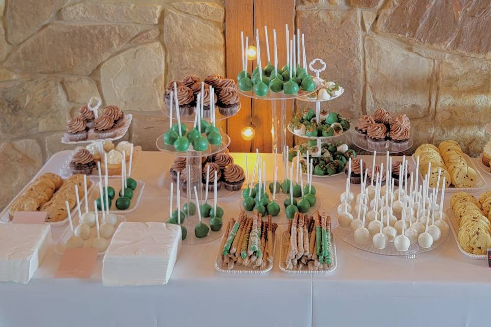 Wedding Dessert Table