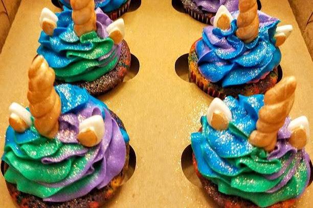 Unicorn Cupcakes