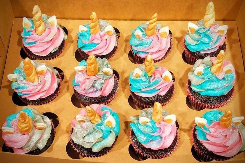 Unicorn Cupcakes