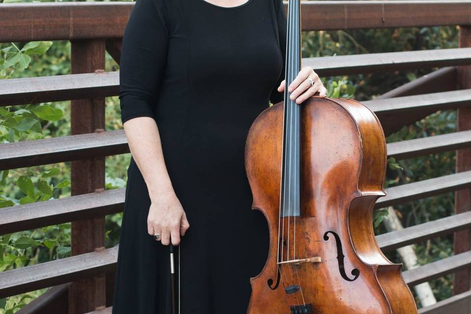 Cellist Bärbel Pafford
