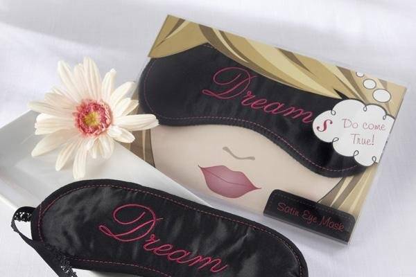 Bridal Shower Favors - Dream Mask