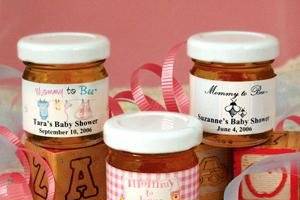 Personalized Baby Shower Honey Jar Favors