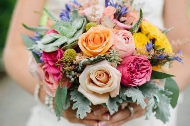 Leafy bouquet