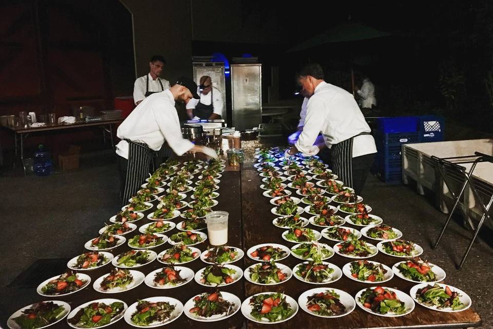 Wine Country Artisans Catering