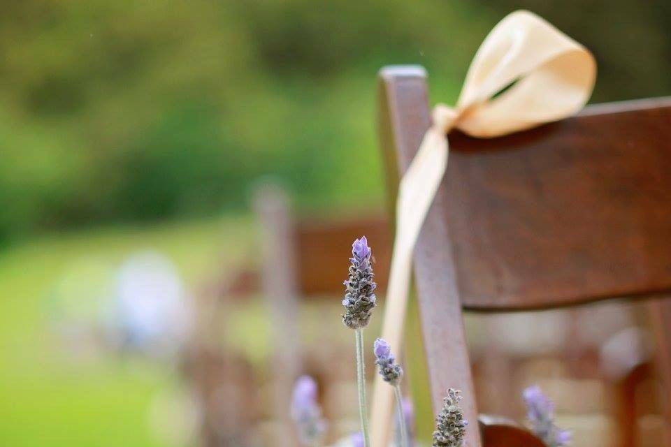 Wedding ceremony closeup