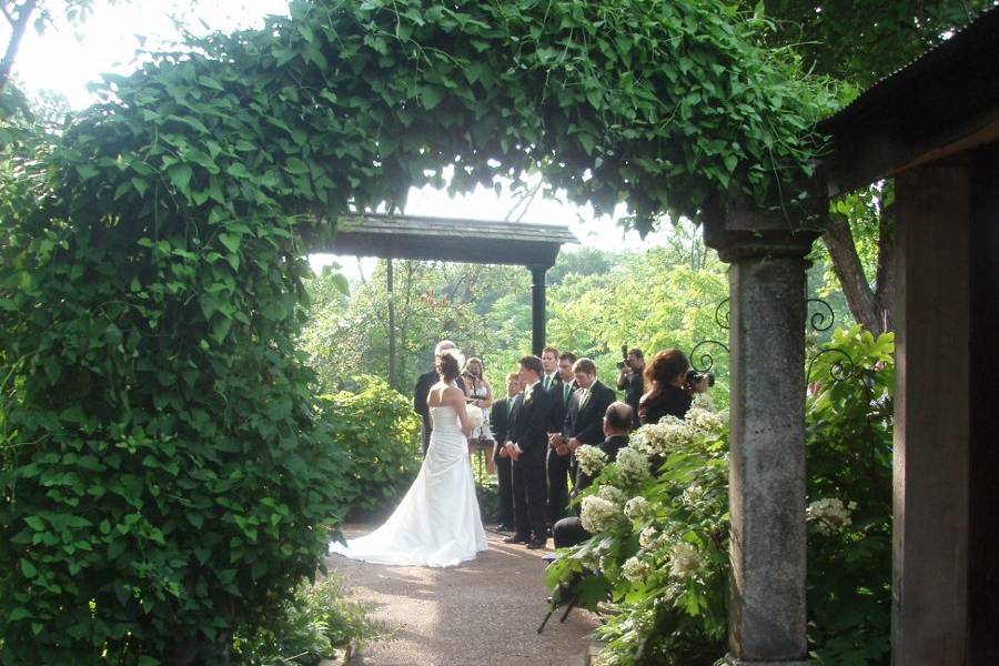 Wedding ceremony