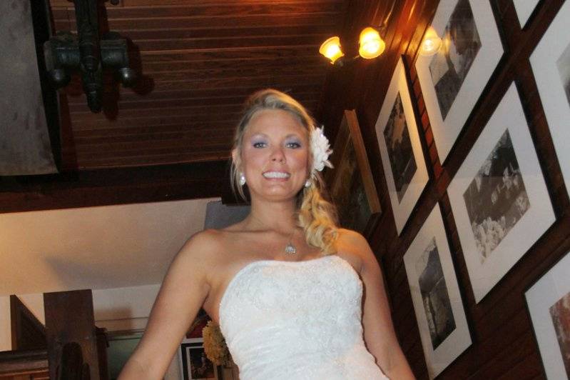 Bride photo