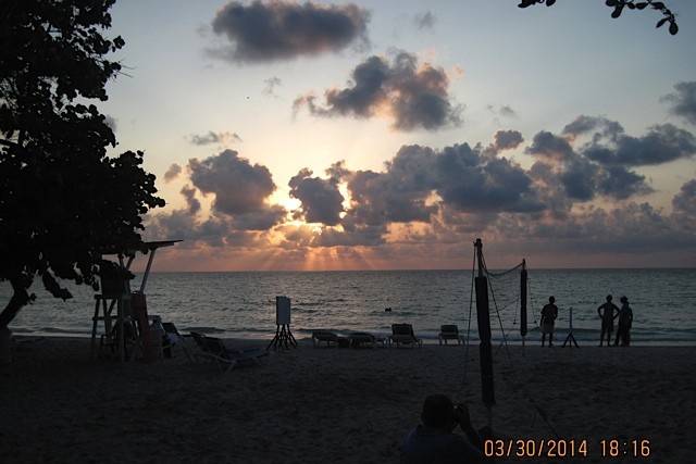 Jamaica - Sunset in Negril