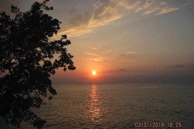 Jamaica - Ixtabi sunset from the cliffs