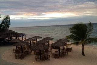 Grand Cayman - Sunset at The Reef