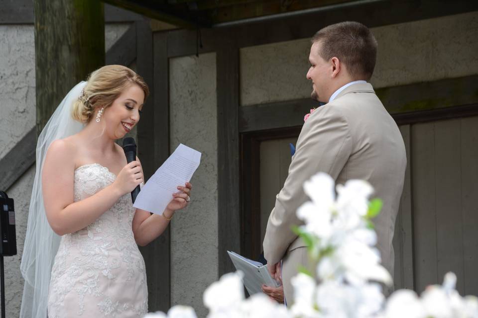 Write your own special vows
