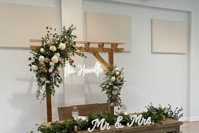 Sweetheart Table
