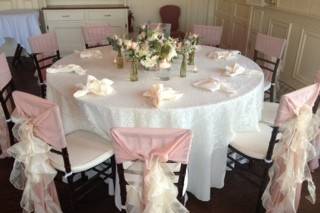 Karley's Chair Cover and Linen Rentals