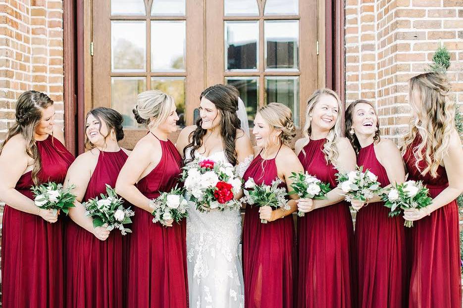 Bridal party | Amber Rhodes Photography