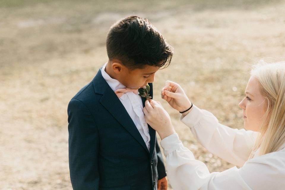 Ring bearer | Amelia Fletcher Photography