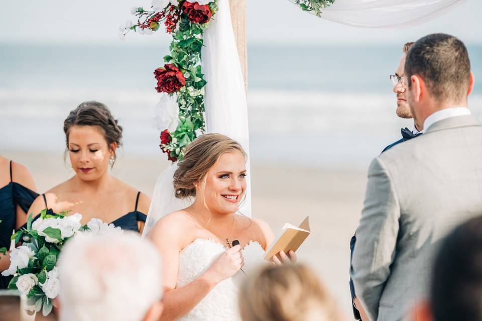 The newlyweds | Mackenzie Becker Photography