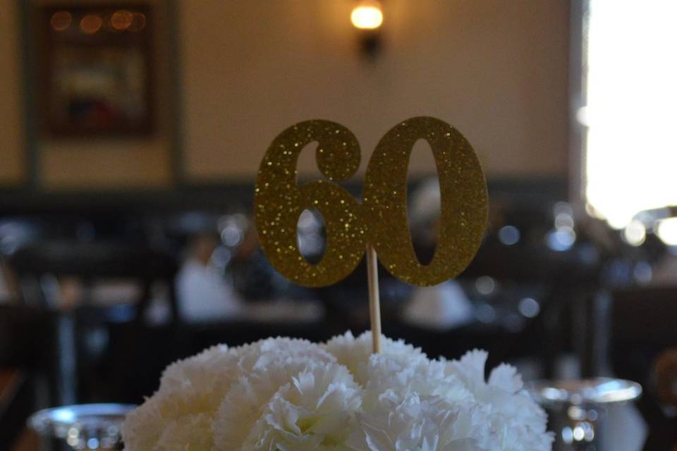 60th birthday party
