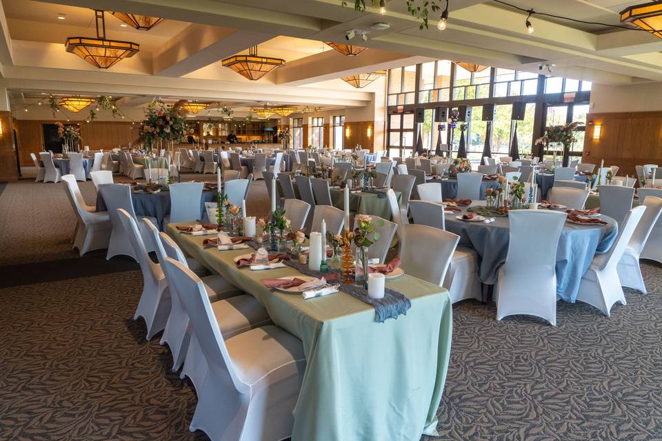 Main Event Area (decorated)