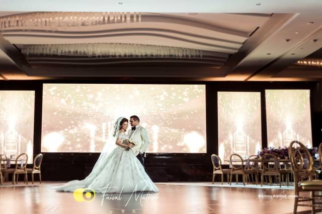 Wedding couple