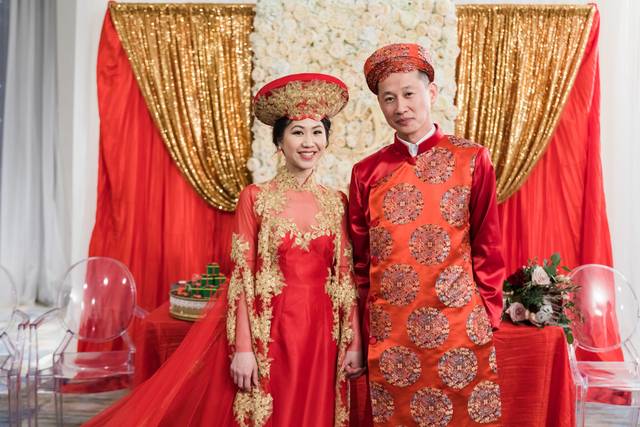 Wedding couple