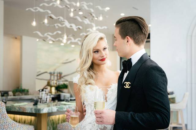 Wedding couple