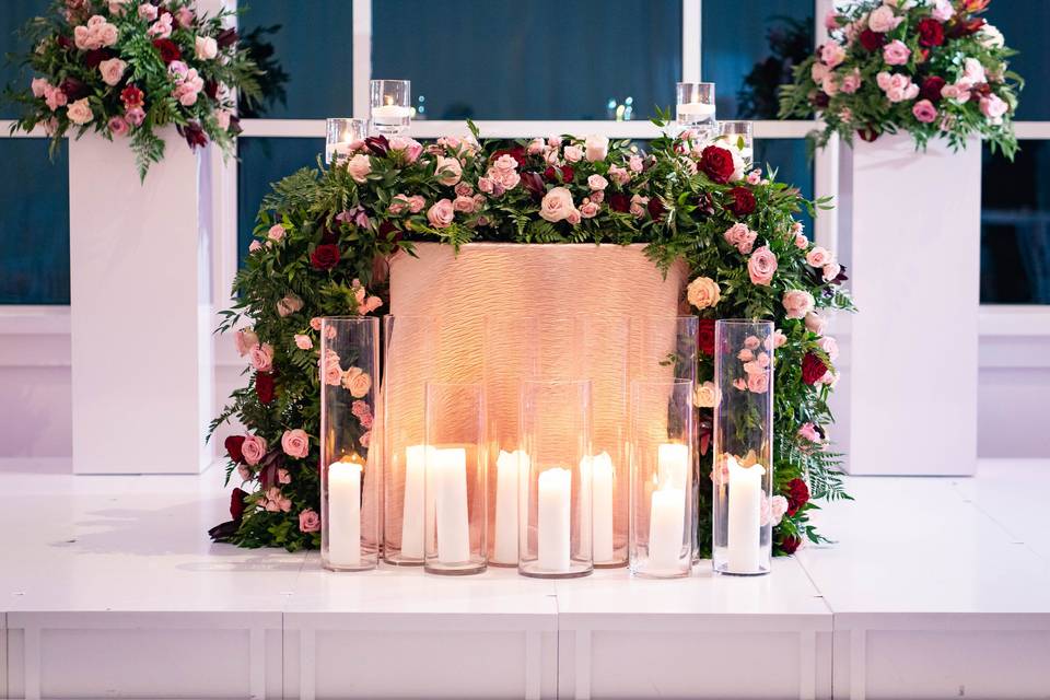 Sweetheart Table