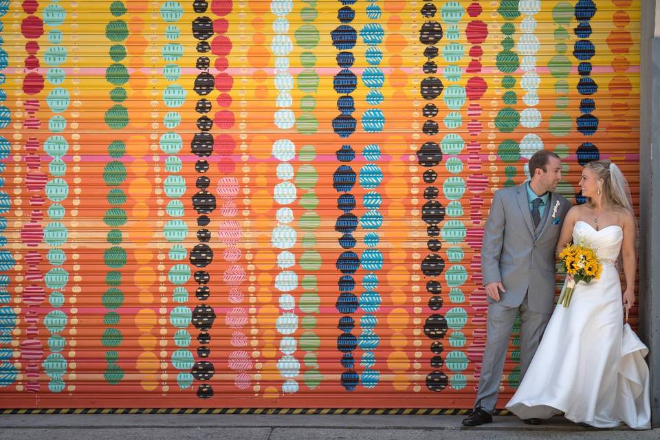 The Famous Beaded Painted Door