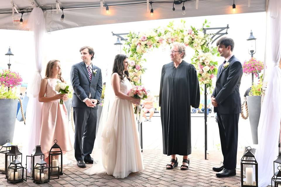 Ceremony on the Potomac