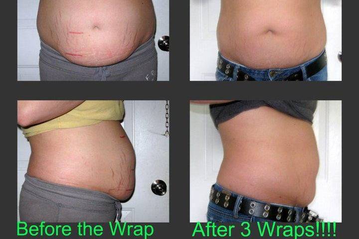 It Works! Skinny Wraps