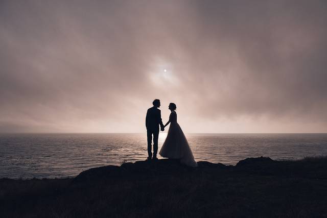 Gorgeous wedding photograph ta