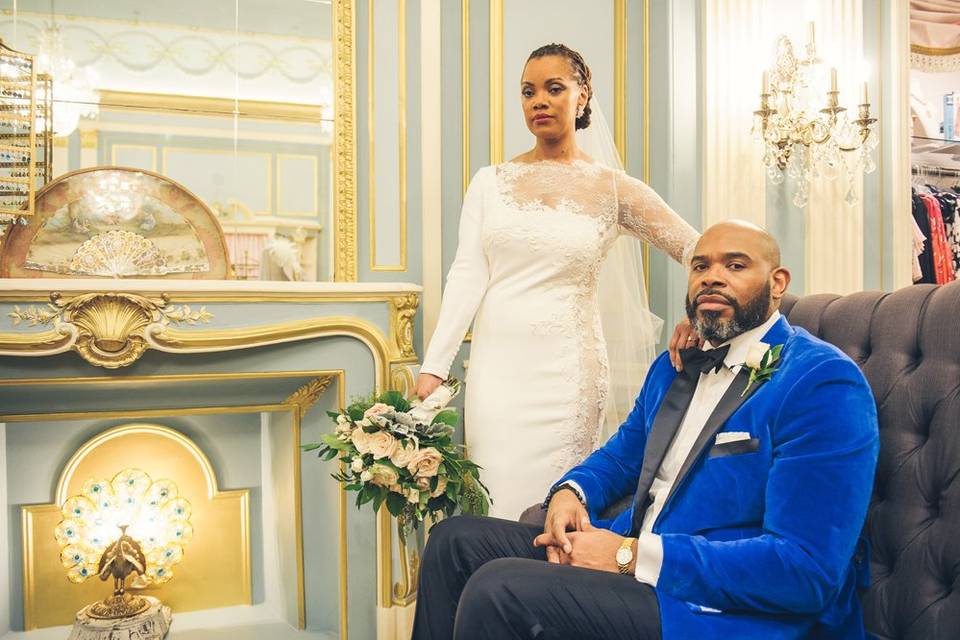 Gorgeous wedding photograph ta