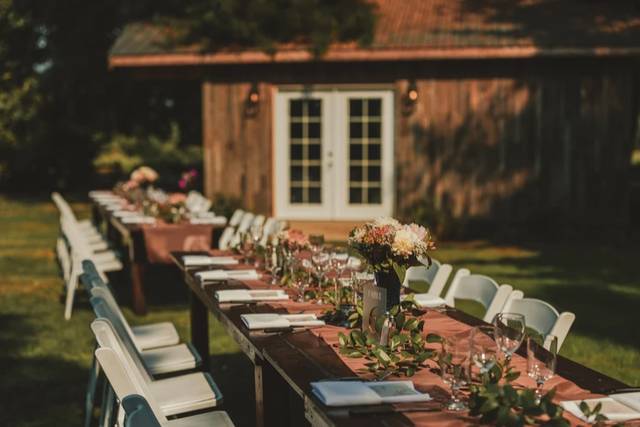 Terracotta Tables