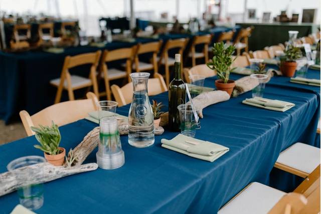 Drift wood centerpieces