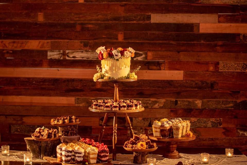 Dessert Display