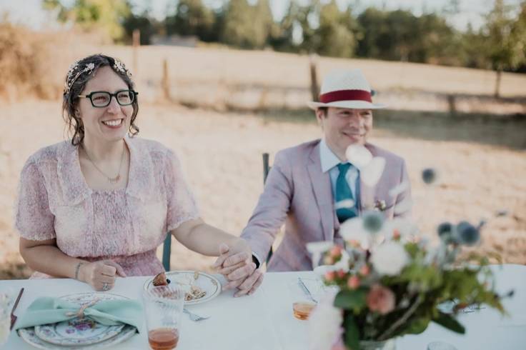 Head table photo