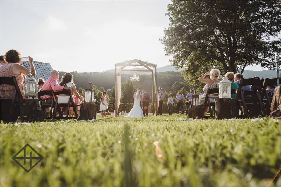 Wedding ceremony