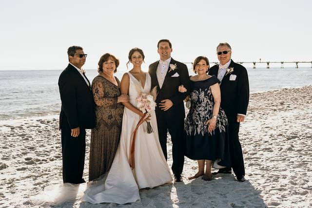 Wedding couple