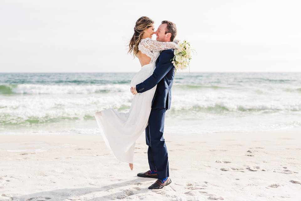 Exclusive Beach Wedding