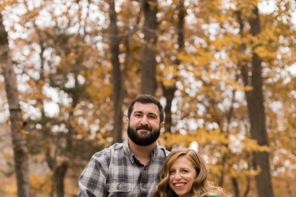Harpers Ferry Engagement Photo