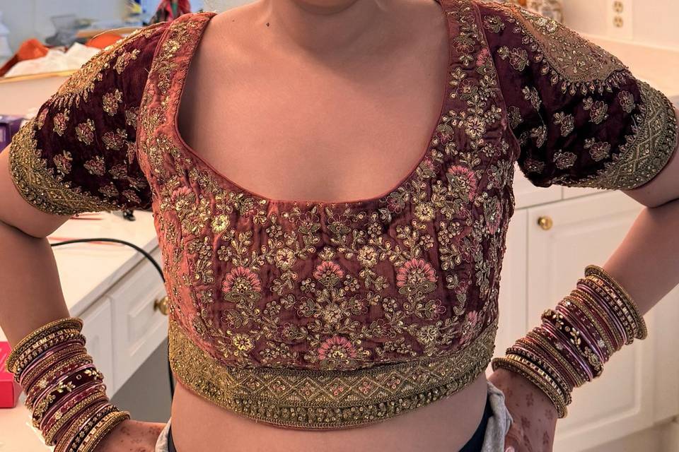 South Asian Glam