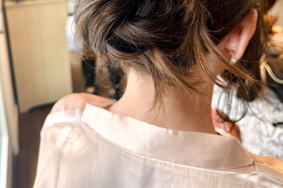 Twisted Updo