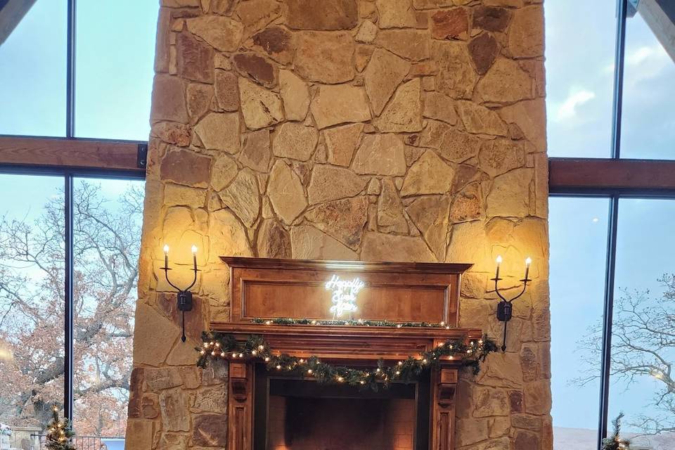 Romantic Fireplace