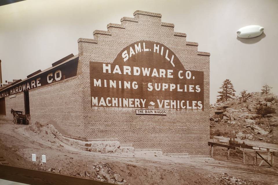 Sam Hill Warehouse in 1905